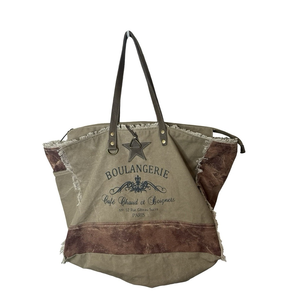 myra boulangerie grove weekender bag large tote bag